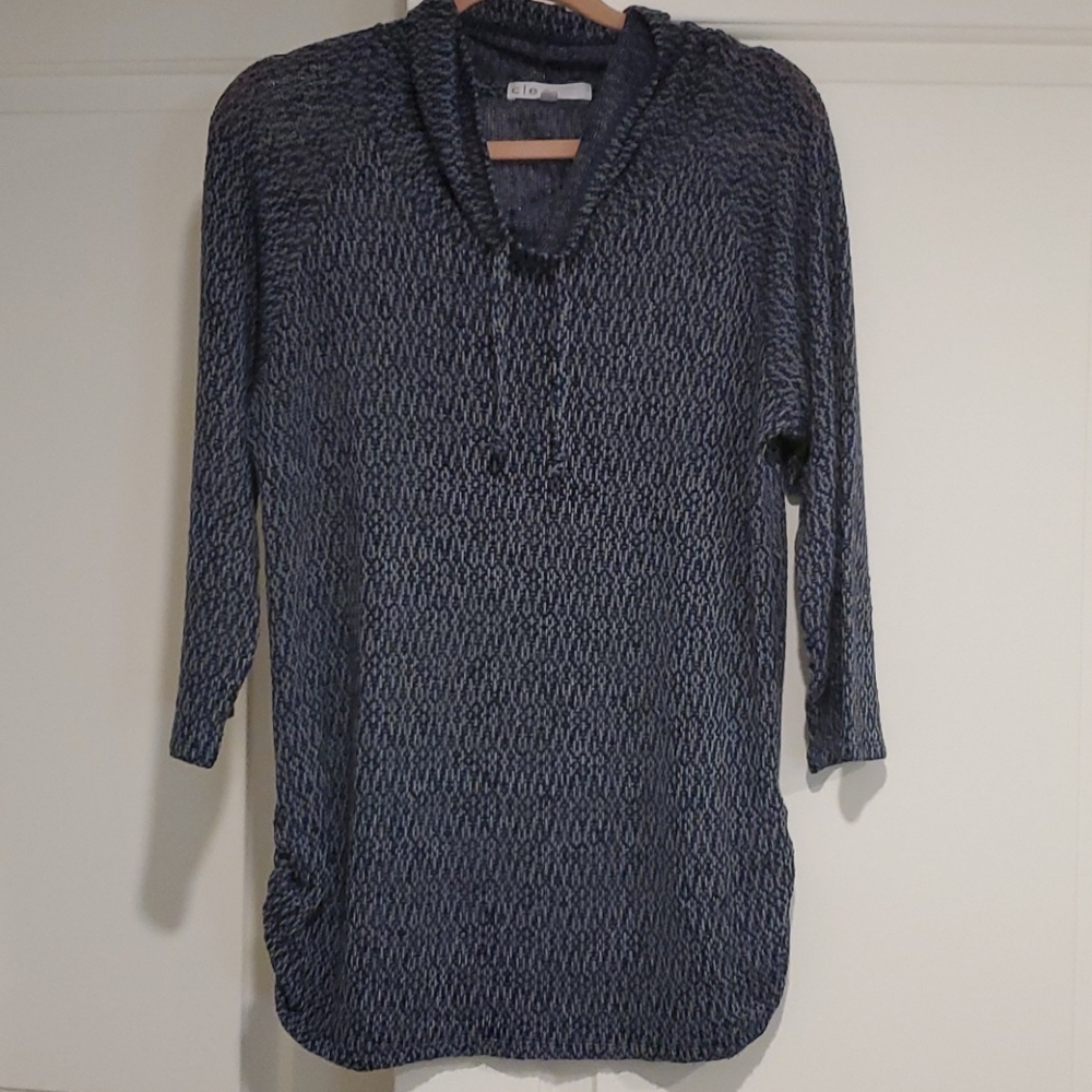 Cleo Cowlneck Sweater